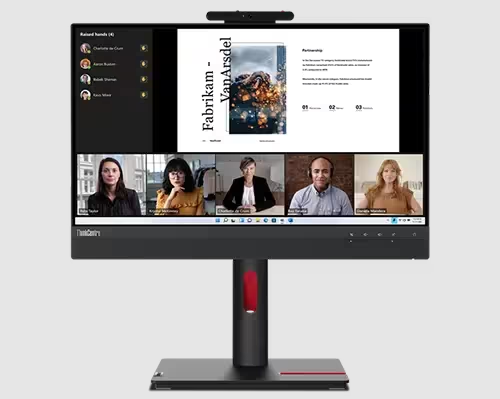Lenovo ThinkCentre Tiny-in-One 22 G5, 21.5" Wide LED Display - 12N8GAR1WW