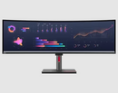 Lenovo ThinkVision P49w-30 49" DQHD 5120x1440 (32:9) Borderless IPS 3800R Curved Display - 63DBRAR1MY