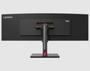 Lenovo ThinkVision P49w-30 49" DQHD 5120x1440 (32:9) Borderless IPS 3800R Curved Display - 63DBRAR1MY