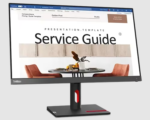 Lenovo ThinkVision S24i-30 23.8" IPS Display - 63DEKAR3WW