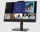 Lenovo ThinkVision T24v-30, 23.8" VoIP IPS Display - 63D8MAR3WW