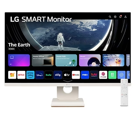 LG 27" 27SR50F-W FHD IPS (16:9) Smart Monitor 