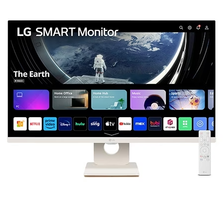 LG 27" 27SR50F-W FHD IPS (16:9) 智能顯示器