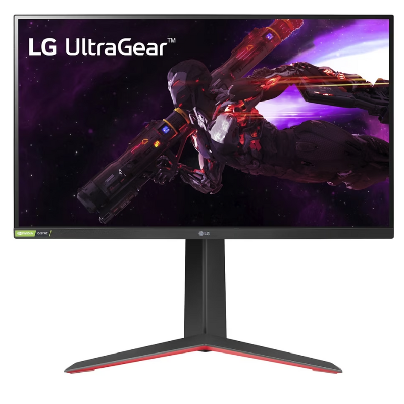 [New Year Promotion] LG 27" 27GR82Q-B 180Hz 2K QHD Nano IPS (16:9) Gaming Monitor