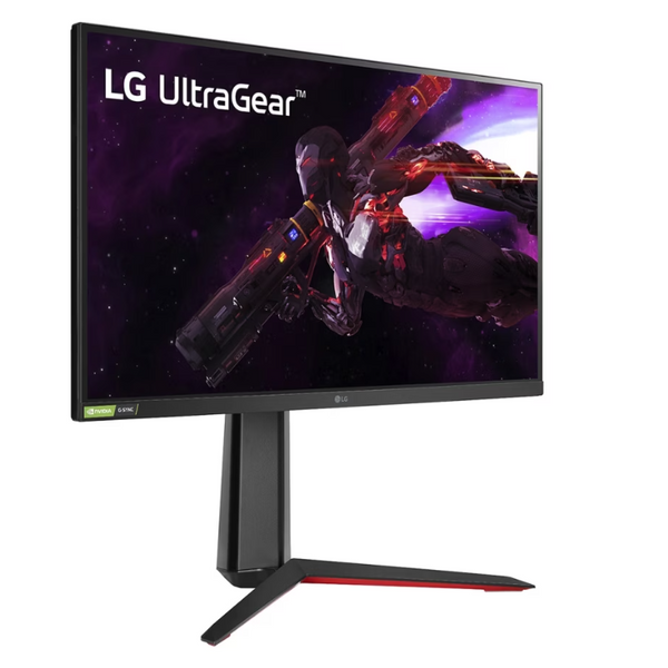 [New Year Promotion] LG 27" 27GR82Q-B 180Hz 2K QHD Nano IPS (16:9) Gaming Monitor