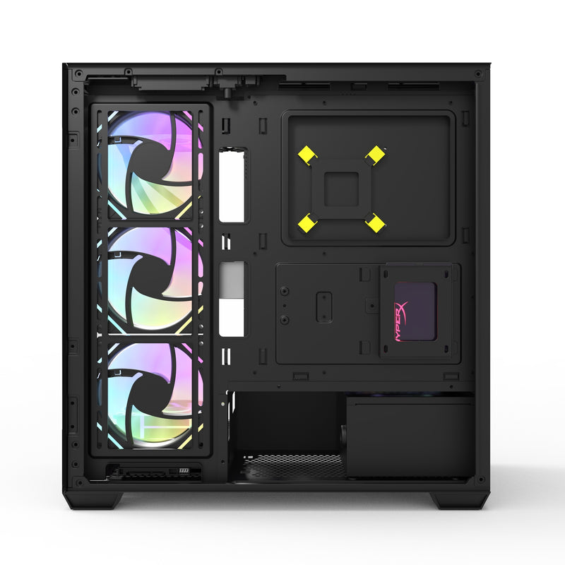 darkFlash DS900 Black Black pillar-less panoramic ATX Case without fan (CA-DS900GB) 