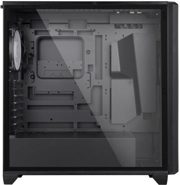 InWin D5 Mid Tower ATX Case IW-CS-D5BLK-1AN120 