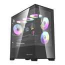 darkFlash DK415P Black 黑色 MATX Case 不含風扇 (CA-DK415PB)