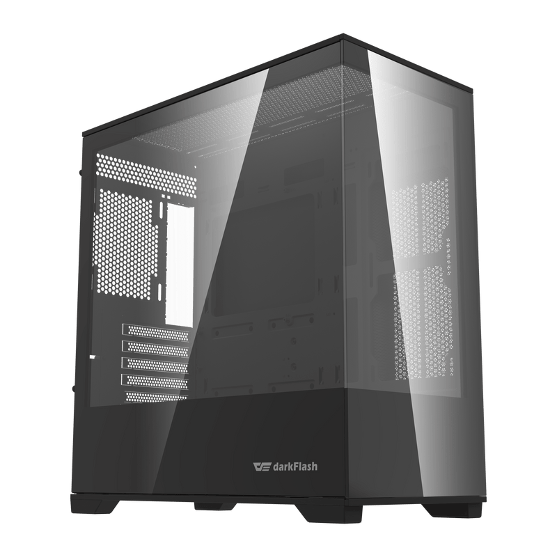 darkFlash DK415P Black 黑色 MATX Case 不含風扇 (CA-DK415PB)