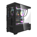 darkFlash DK415P Black 黑色 MATX Case 不含風扇 (CA-DK415PB)