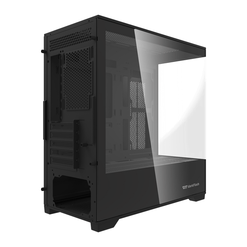 darkFlash DK415P Black 黑色 MATX Case 不含風扇 (CA-DK415PB)
