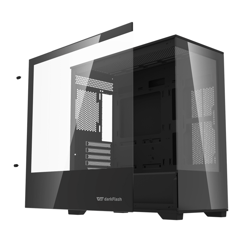 darkFlash DK415P Black 黑色 MATX Case 不含風扇 (CA-DK415PB)