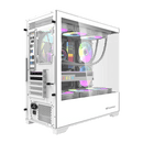 darkFlash DK415P White 白色 MATX Case 不含風扇 (CA-DK415PW)