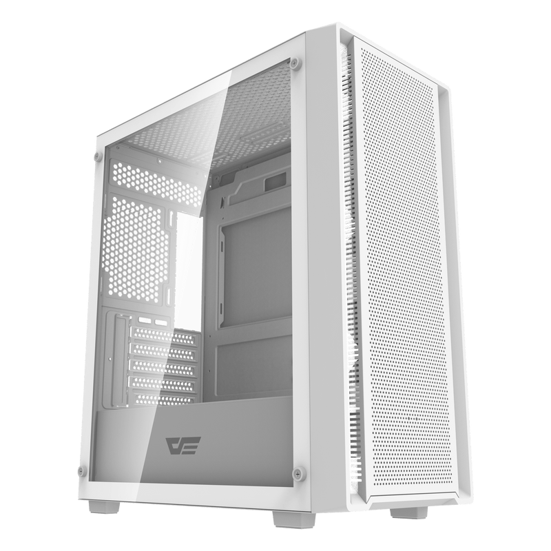 darkFlash DK353MINI White White Micro-ATX Case without fan (CA-DK353MW) 