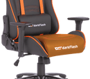 darkFlash RC600 Gaming ArmChair 人體工學電競椅 (橙黑色) (代理直送)