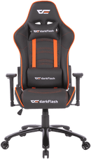 darkFlash RC600 Gaming ArmChair 人體工學電競椅 (橙黑色) (代理直送)