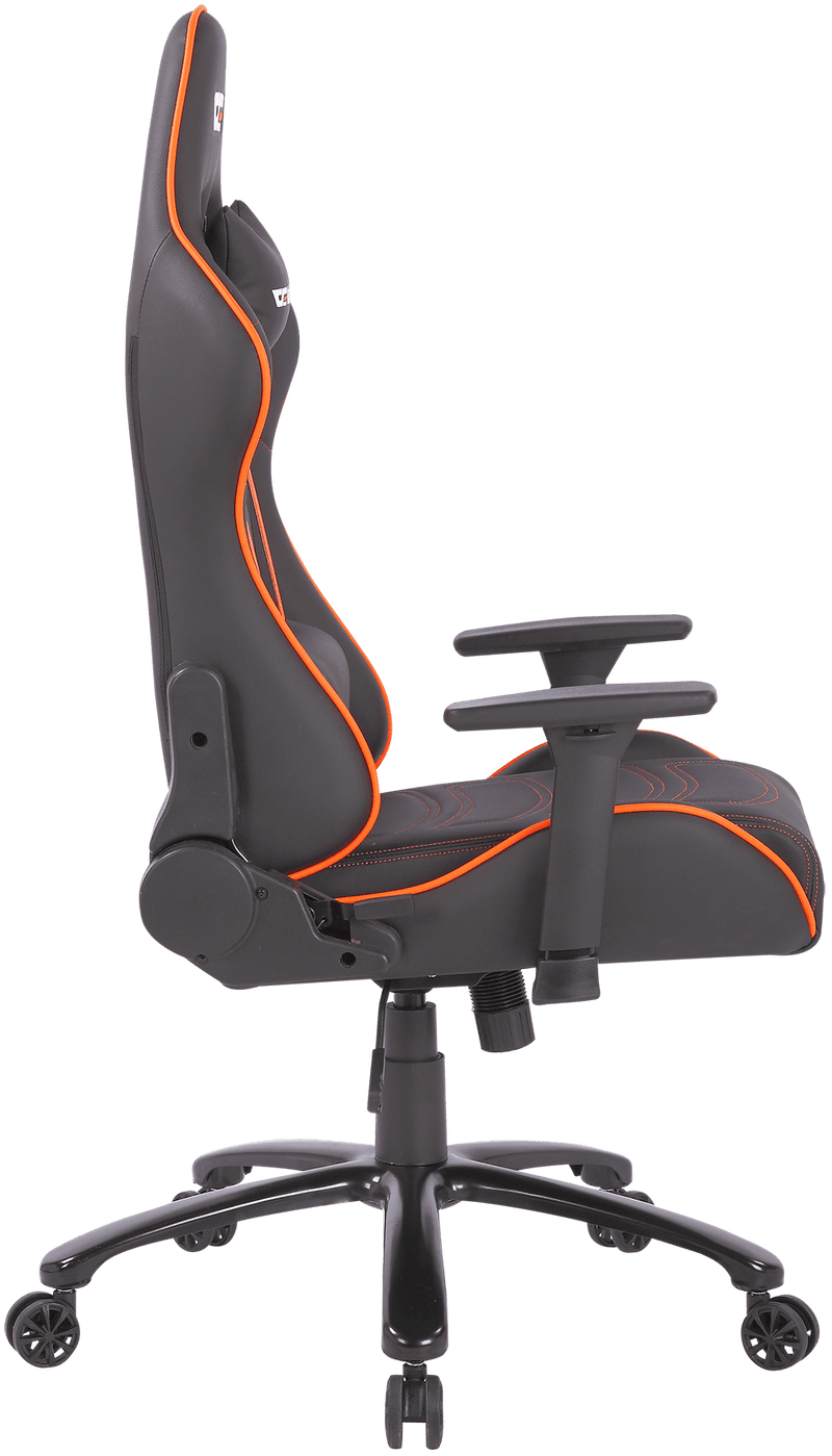 darkFlash RC600 Gaming ArmChair 人體工學電競椅 (橙黑色) (代理直送)
