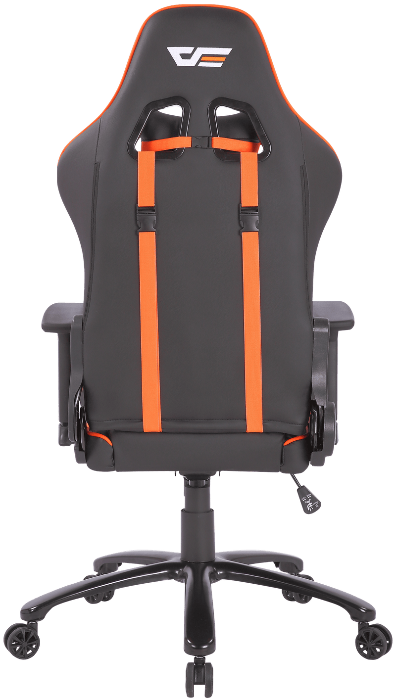 darkFlash RC600 Gaming ArmChair 人體工學電競椅 (橙黑色) (代理直送)