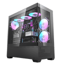 darkFlash DS900 AIR Black 黑色 ATX Case 不含風扇 (CA-DS900AB)