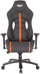 darkFlash RC900 Gaming ArmChair 人體工學電競椅 (橙黑色) (代理直送)