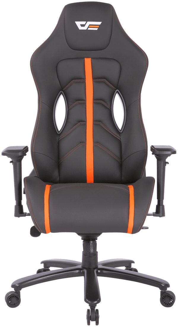 darkFlash RC900 Gaming ArmChair 人體工學電競椅 (橙黑色) (代理直送)