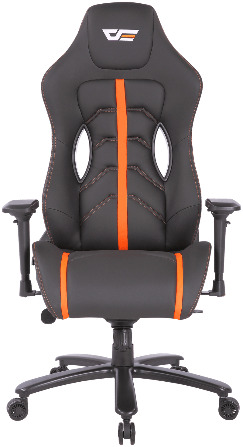 darkFlash RC900 Gaming ArmChair 人體工學電競椅 (橙黑色) (代理直送)