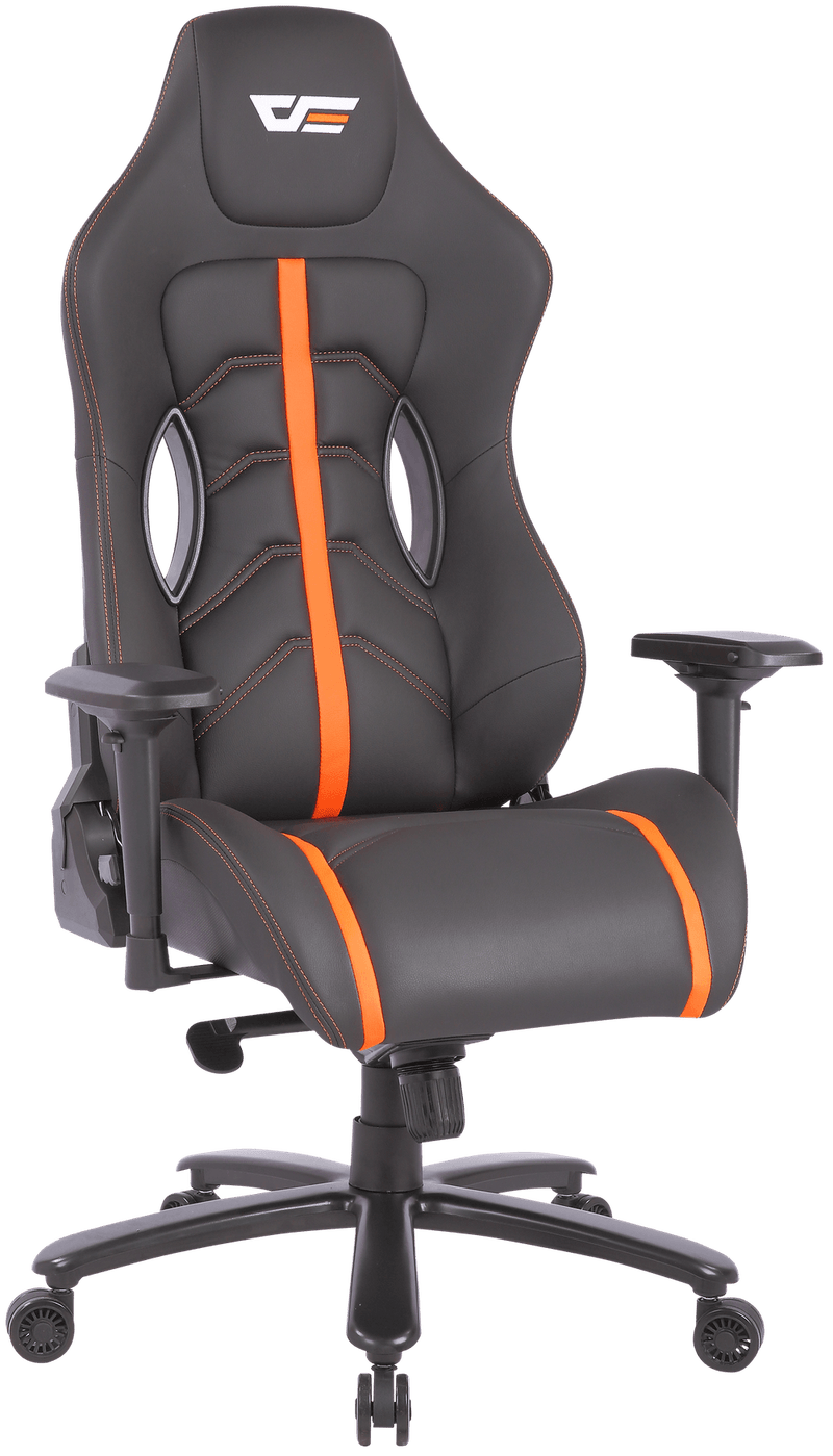 darkFlash RC900 Gaming ArmChair 人體工學電競椅 (橙黑色) (代理直送)