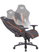 darkFlash RC900 Gaming ArmChair 人體工學電競椅 (橙黑色) (代理直送)