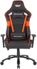 darkFlash RC800 Gaming ArmChair 人體工學電競椅 (橙黑色) (代理直送)