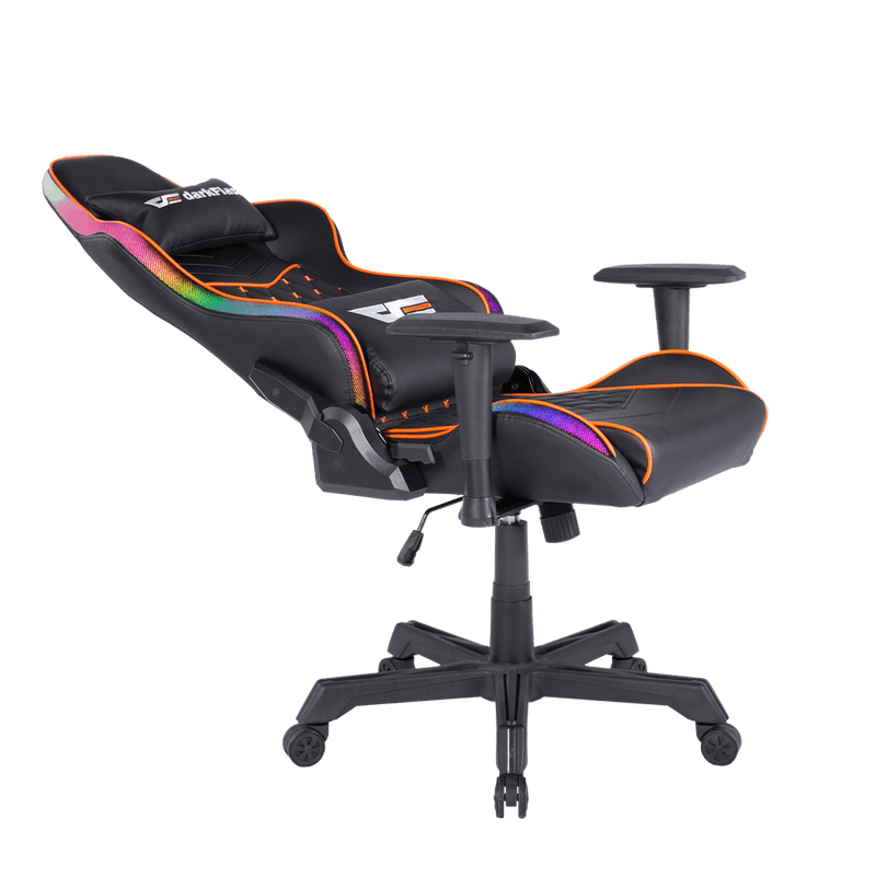 darkFlash RC650 RGB 人體工學電競椅 (橙黑色) (代理直送)