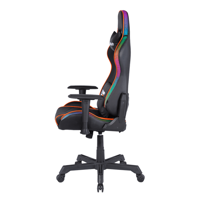 darkFlash RC650 RGB 人體工學電競椅 (橙黑色) (代理直送)