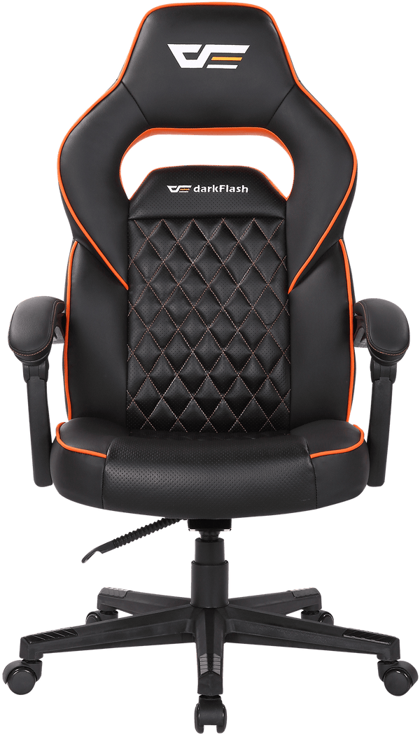 darkFlash RC300 Gaming ArmChair 人體工學電競椅 (橙黑色) (代理直送)