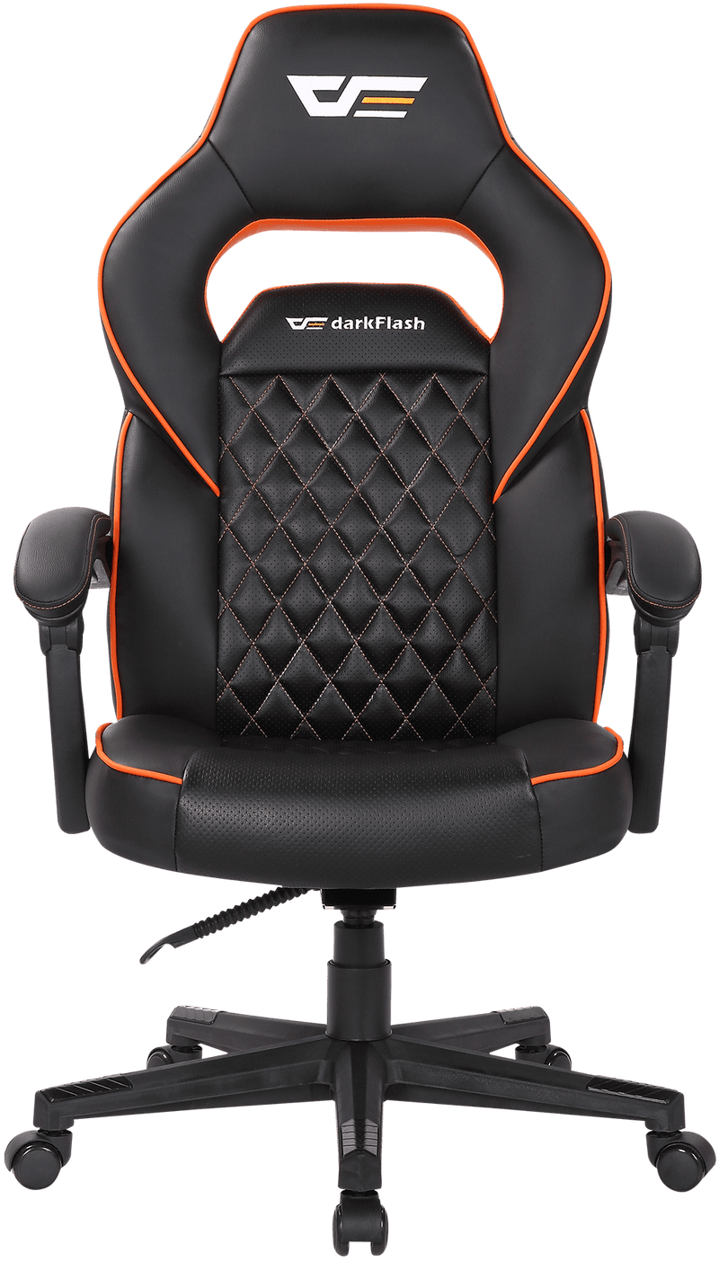 darkFlash RC300 Gaming ArmChair 人體工學電競椅 (橙黑色) (代理直送)