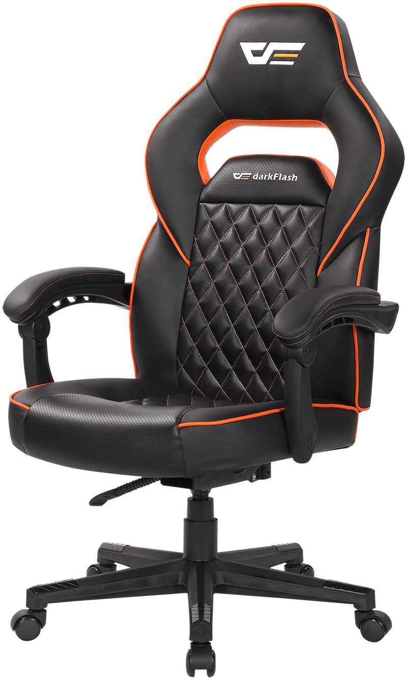 darkFlash RC300 Gaming ArmChair 人體工學電競椅 (橙黑色) (代理直送)