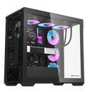 darkFlash DLX4000 Glass Black 黑色 E-ATX Case 不含風扇 (CA-DLX40GB)