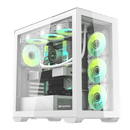 darkFlash DLX4000 Glass White 白色 E-ATX Case 不含風扇 (CA-DLX40GW)