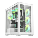 darkFlash DLX4000 Glass White 白色 E-ATX Case 不含風扇 (CA-DLX40GW)