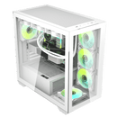 darkFlash DLX4000 Glass White 白色 E-ATX Case 不含風扇 (CA-DLX40GW)