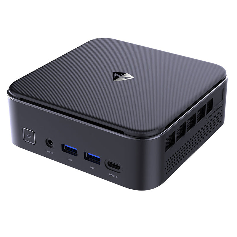 Machenike MINI GTR (24G+1T SYSTEM) Mini PC (AMD Ryzen 7 8745HS / 24GB DDR5 / 1TB SSD / Windows 11 Home) CS-MF009