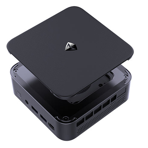 Machenike MINI GTR (24G+1T SYSTEM) Mini PC (AMD Ryzen 7 8745HS / 24GB DDR5 / 1TB SSD / Windows 11 Home) CS-MF009