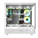 darkFlash DPX90 ATX Case White 白色 (附3把ARGB風扇) CA-DPX90W