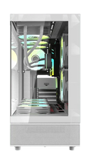 darkFlash DPX90 ATX Case White 白色 (附3把ARGB風扇) CA-DPX90W