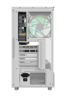 darkFlash DPX90 ATX Case White 白色 (附3把ARGB風扇) CA-DPX90W