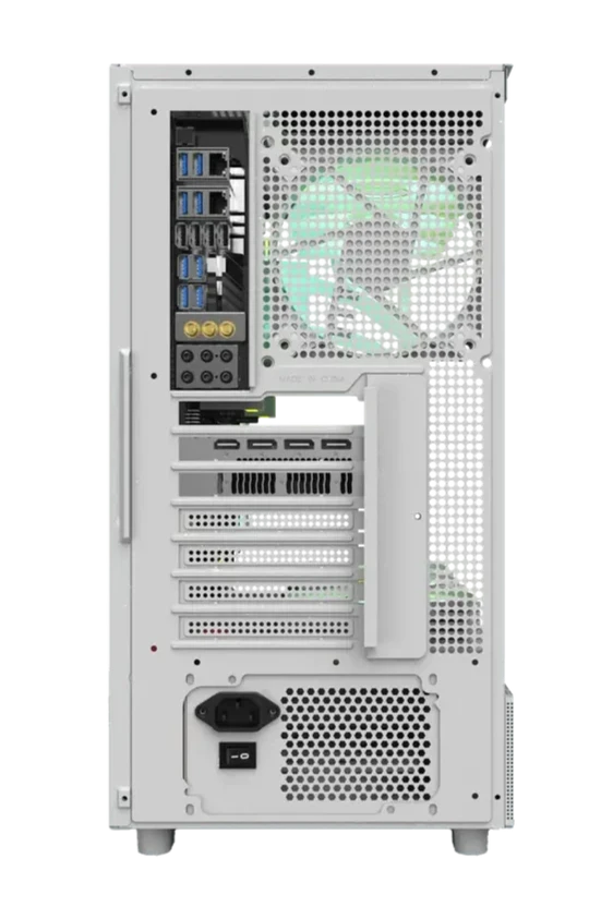 darkFlash DPX90 ATX Case White (with 3 ARGB fans) CA-DPX90W 