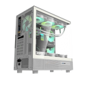 darkFlash DPX90 ATX Case White 白色 (附3把ARGB風扇) CA-DPX90W