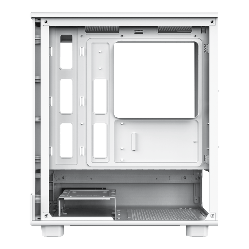 darkFlash DB330M White White Micro-ATX Case (CA-DB330MW) 