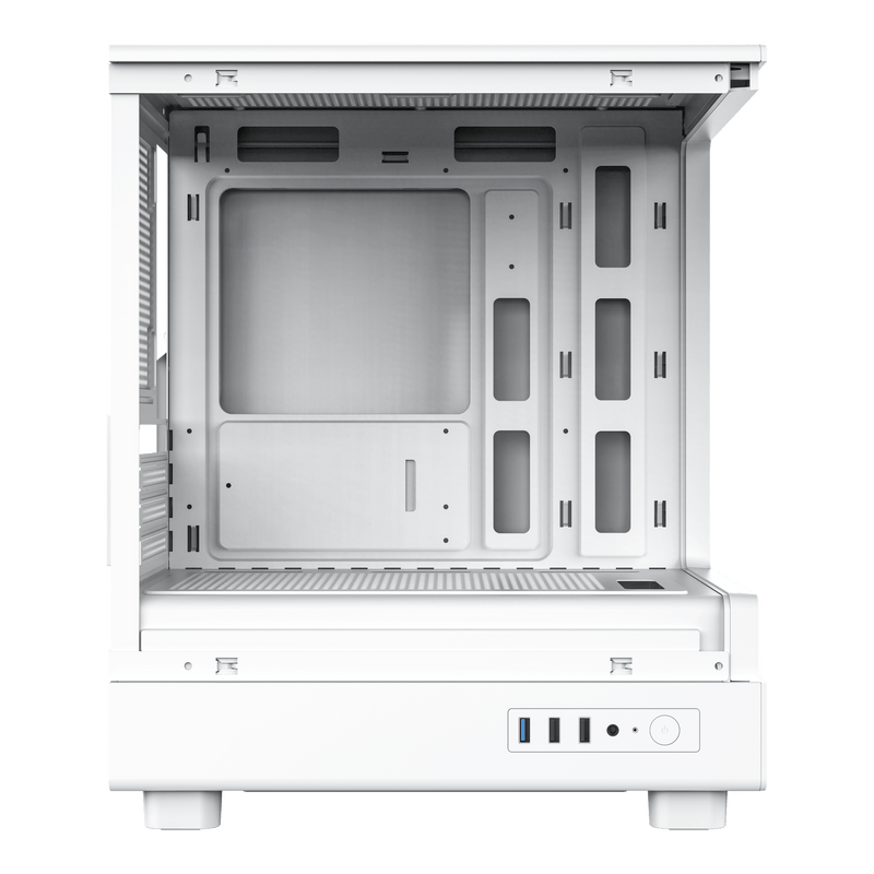 darkFlash DB330M White White Micro-ATX Case (CA-DB330MW) 