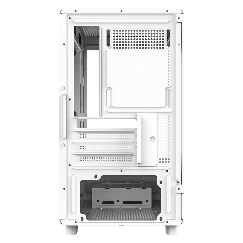 darkFlash DB330M White White Micro-ATX Case (CA-DB330MW) 