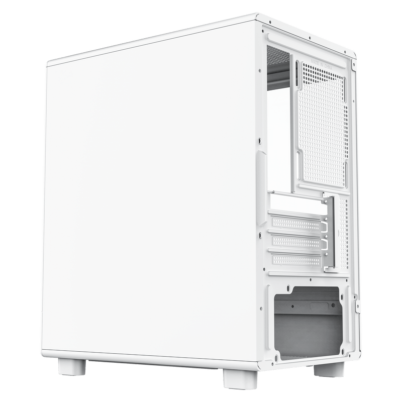 darkFlash DB330M White White Micro-ATX Case (CA-DB330MW) 