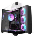 darkFlash TH285 PLUS 8F ATX PC Case (CA-DH285P) * 預裝8把ARGB風扇